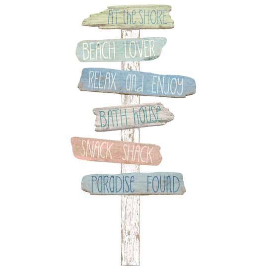 WallPops Beach Bound Wall Art Kit | 34.5" x 39" | Michaels®